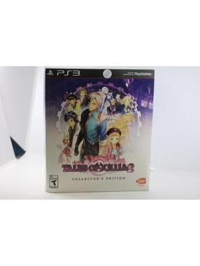 Tales Of Xillia 2 Collector's Edition - GAME - PlayStation 3 / PS3 (B319) in box